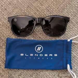 Blenders Black Sunglasses